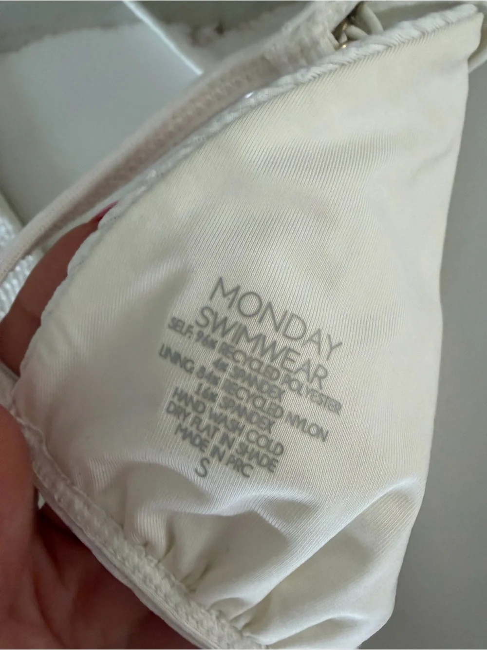Monday swimwear set